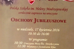 30 Lecie Szkoły
